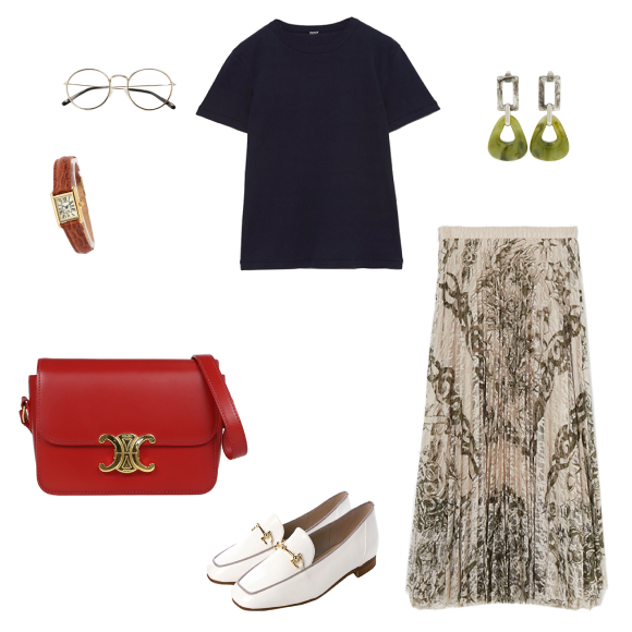 ティーントリオンフバッグ