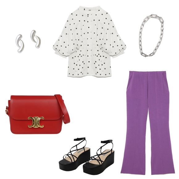 ティーントリオンフバッグ