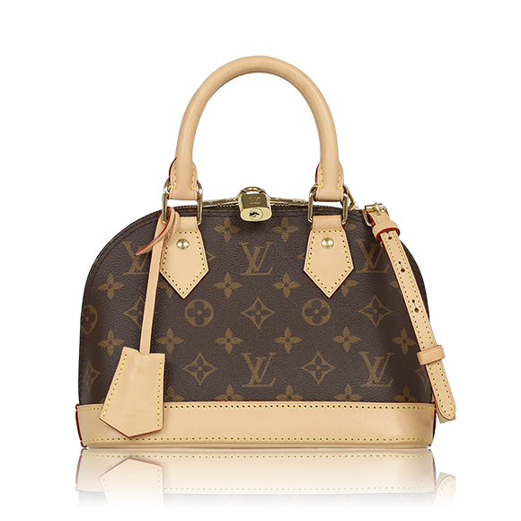 LOUIS VUITTON アルマBB 23&nbsp;x17&nbsp;x11cm(幅&nbsp;x 高さ&nbsp;x マチ)