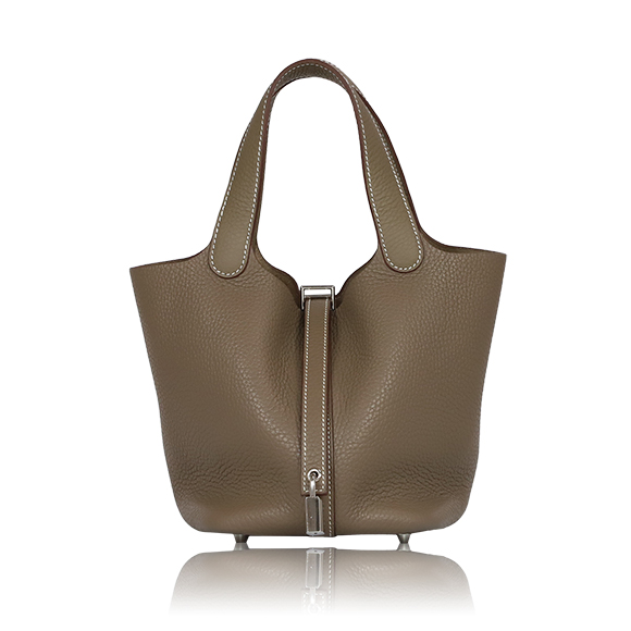 HERMES ピコタンロックPM 18&nbsp;x18&nbsp;x13cm(幅&nbsp;x 高さ&nbsp;x マチ)