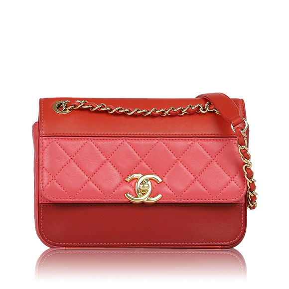 CHANEL チェーンショルダーバッグ 18&nbsp;x13&nbsp;x5cm(幅&nbsp;x 高さ&nbsp;x マチ)