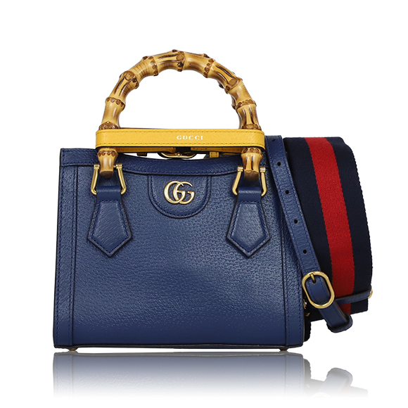 GUCCI ダイアナミニトートバッグ 