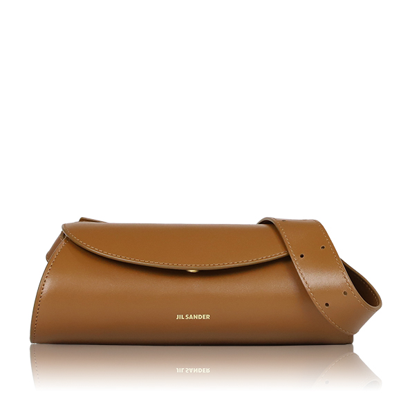 JIL SANDER カンノーロミニ 22&nbsp;x8&nbsp;x8cm(幅&nbsp;x 高さ&nbsp;x マチ)