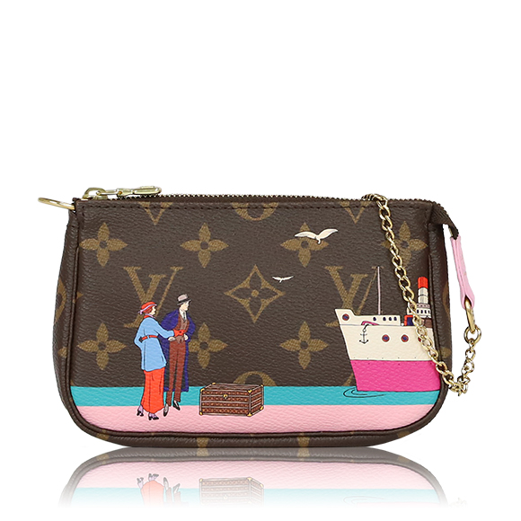 LOUIS VUITTON ミニポシェットアクセソワール 