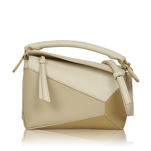 LOEWE パズルエッジバッグミニ 