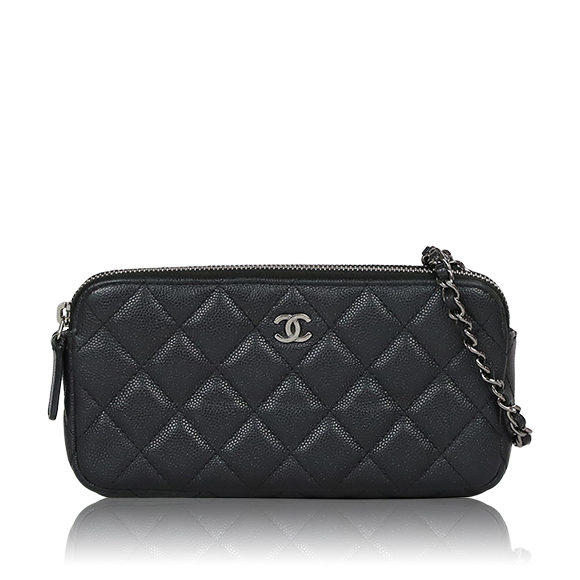 CHANEL チェーンウォレット 18&nbsp;x9&nbsp;x3cm(幅&nbsp;x 高さ&nbsp;x マチ)