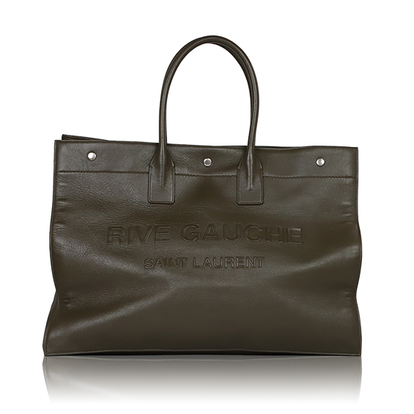 SAINT LAURENT リヴゴーシュトートバッグ 47&nbsp;x35&nbsp;x17cm(幅&nbsp;x 高さ&nbsp;x マチ)