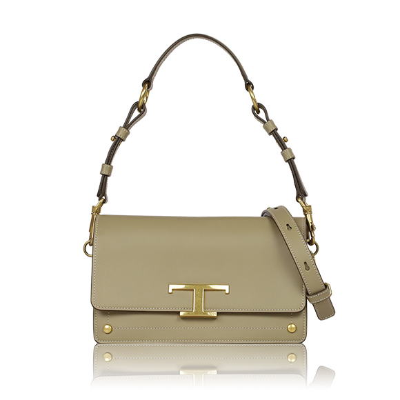 TOD’S Tタイムレス2WAYバッグ 23&nbsp;x14&nbsp;x10cm(幅&nbsp;x 高さ&nbsp;x マチ)