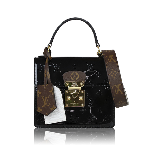 LOUIS VUITTON スプリングストリートPM 18&nbsp;x17&nbsp;x8cm(幅&nbsp;x 高さ&nbsp;x マチ)