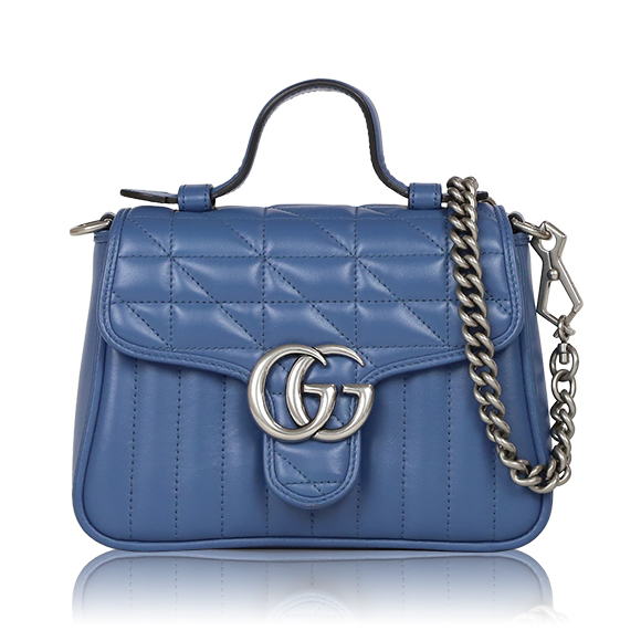 GUCCI GGマーモント 20&nbsp;x14&nbsp;x7cm(幅&nbsp;x 高さ&nbsp;x マチ)