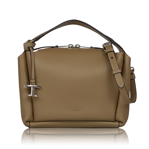 TOD’S レザーバウレットバッグミニ 23&nbsp;x17&nbsp;x10cm(幅&nbsp;x 高さ&nbsp;x マチ)