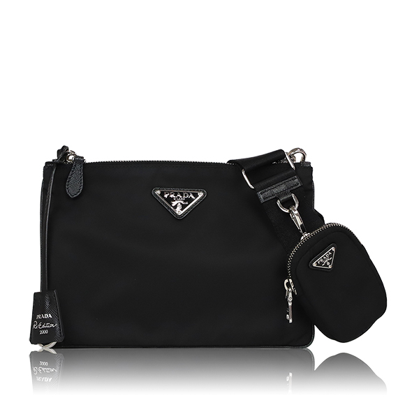 PRADA ショルダーバッグ 23&nbsp;x16&nbsp;x1cm(幅&nbsp;x 高さ&nbsp;x マチ)