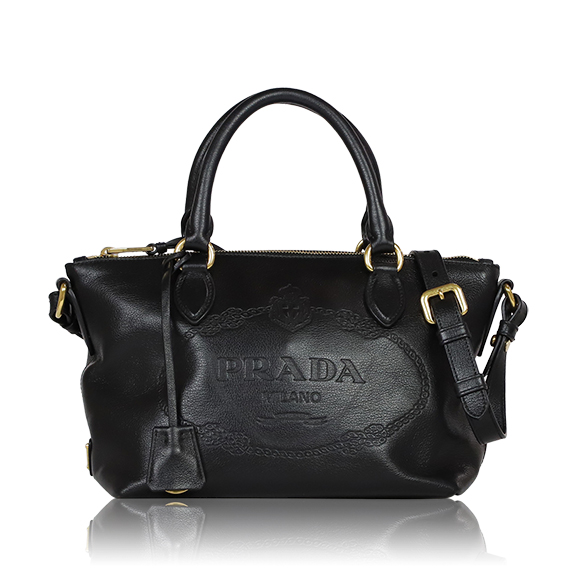 PRADA 2WAYバッグ 23&nbsp;x17&nbsp;x13cm(幅&nbsp;x 高さ&nbsp;x マチ)