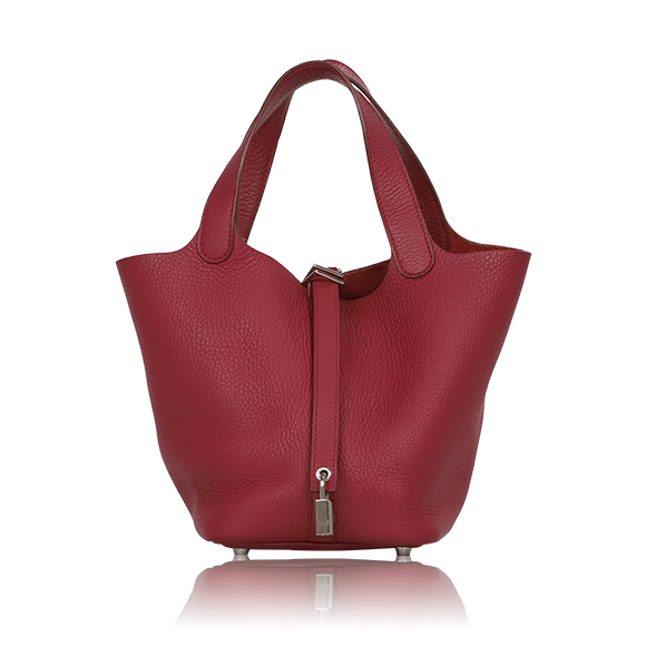 HERMES ピコタンロックPM 18&nbsp;x19&nbsp;x13cm(幅&nbsp;x 高さ&nbsp;x マチ)