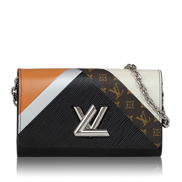 LOUIS VUITTON ポルトフォイユツイストチェーン 19&nbsp;x12&nbsp;x3cm(幅&nbsp;x 高さ&nbsp;x マチ)