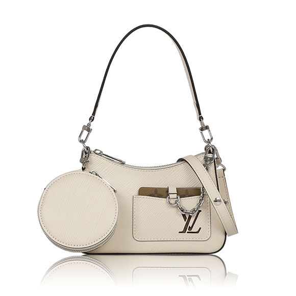 LOUIS VUITTON マレリーニ 20&nbsp;x13&nbsp;x6cm(幅&nbsp;x 高さ&nbsp;x マチ)