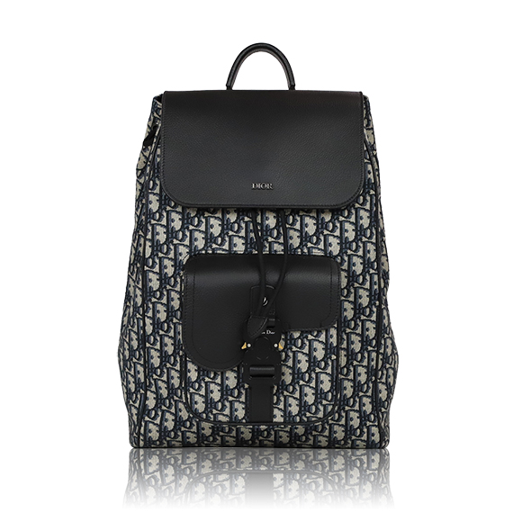 Dior サドルフラップ付きバックパック 