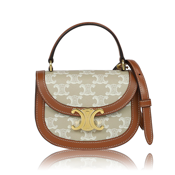 CELINE ミニブザスクレア 15&nbsp;x11&nbsp;x4cm(幅&nbsp;x 高さ&nbsp;x マチ)
