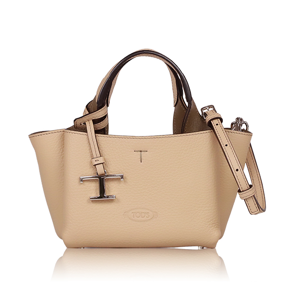 TOD’S レザーバッグマイクロ 