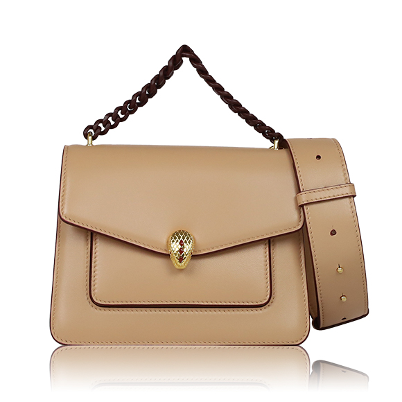 BVLGARI セルペンティ2WAYバッグ 19&nbsp;x15&nbsp;x8cm(幅&nbsp;x 高さ&nbsp;x マチ)