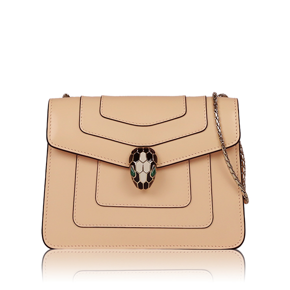 BVLGARI セルペンティチェーンショルダーバッグ 