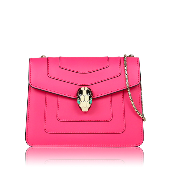 BVLGARI セルペンティチェーンショルダーバッグ 19&nbsp;x14&nbsp;x4cm(幅&nbsp;x 高さ&nbsp;x マチ)