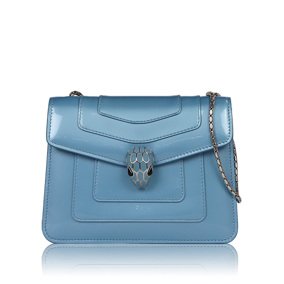 BVLGARI セルペンティチェーンショルダーバッグ 19&nbsp;x14&nbsp;x4cm(幅&nbsp;x 高さ&nbsp;x マチ)