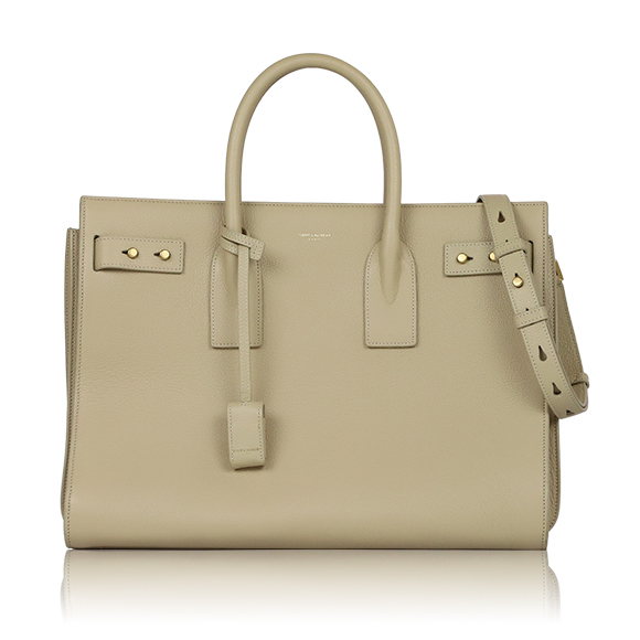 SAINT LAURENT サック ドジュール ソフトミィディアム 36&nbsp;x27&nbsp;x18cm(幅&nbsp;x 高さ&nbsp;x マチ)