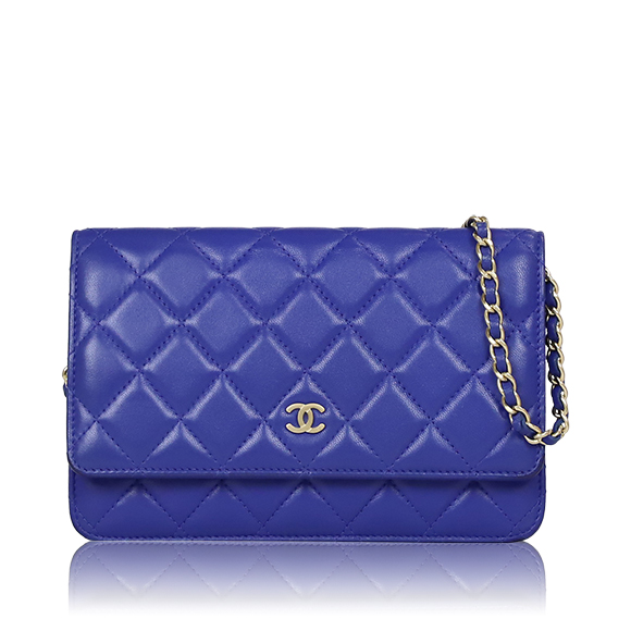 CHANEL チェーンウォレット 
