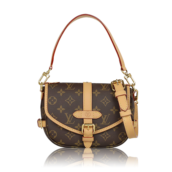 LOUIS VUITTON ソミュールBB 20&nbsp;x15&nbsp;x7cm(幅&nbsp;x 高さ&nbsp;x マチ)