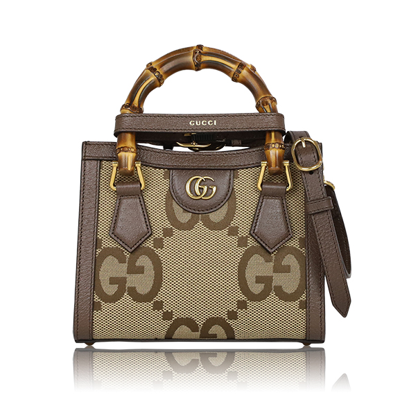 GUCCI ダイアナミニトートバッグ 