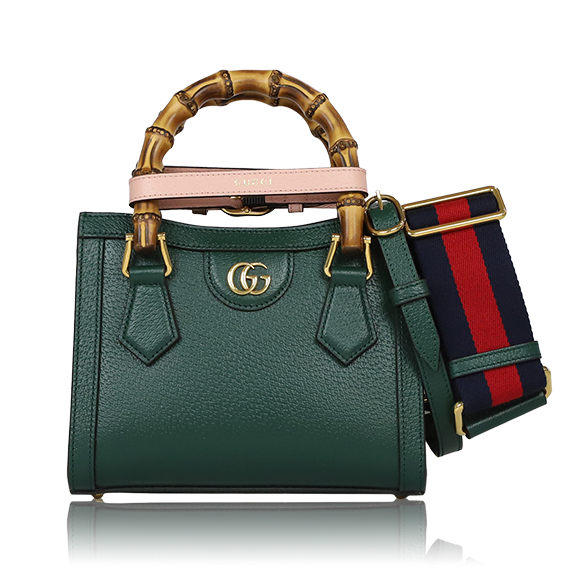 GUCCI ダイアナミニトートバッグ 