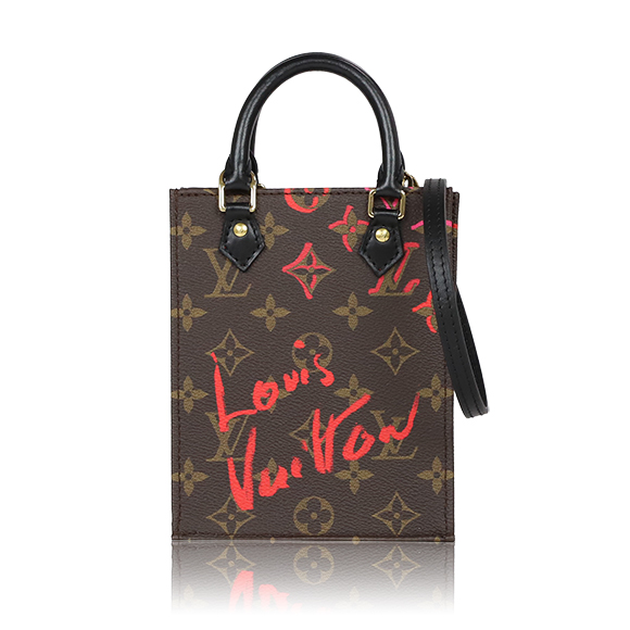 LOUIS VUITTON プティットサックプラ 
