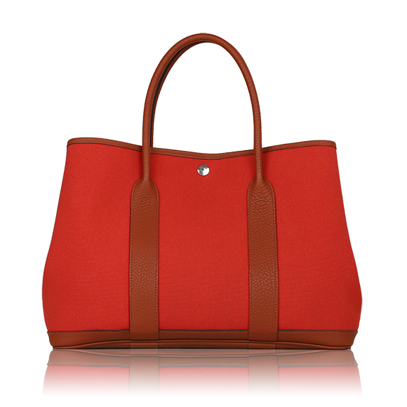 HERMES ガーデンパーティPM 36&nbsp;x26&nbsp;x18cm(幅&nbsp;x 高さ&nbsp;x マチ)