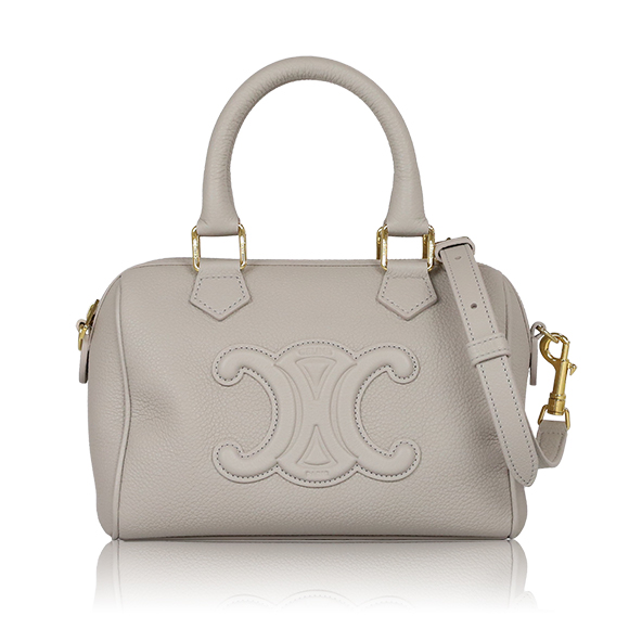 CELINE スモールボストン 20&nbsp;x15&nbsp;x10cm(幅&nbsp;x 高さ&nbsp;x マチ)