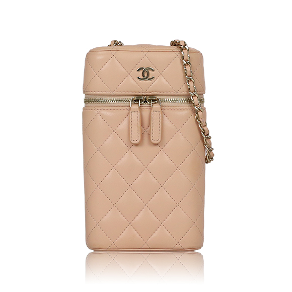 CHANEL チェーンショルダーバッグ 10&nbsp;x18&nbsp;x4cm(幅&nbsp;x 高さ&nbsp;x マチ)