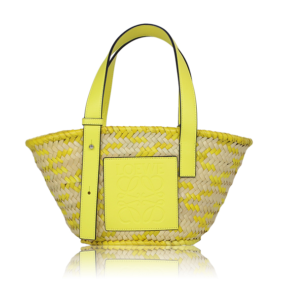 LOEWE バスケットバッグスモール 18&nbsp;x17&nbsp;x13cm(幅&nbsp;x 高さ&nbsp;x マチ)