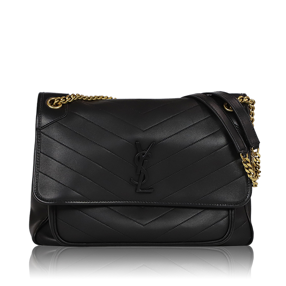 SAINT LAURENT ニキ 32&nbsp;x21&nbsp;x8cm(幅&nbsp;x 高さ&nbsp;x マチ)