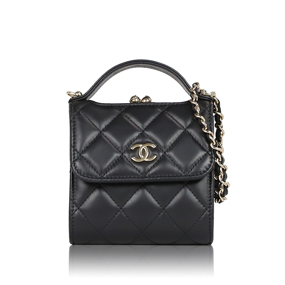 CHANEL チェーンショルダーバッグ 