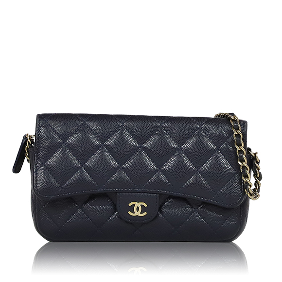 CHANEL チェーンウォレット 17&nbsp;x10&nbsp;x3cm(幅&nbsp;x 高さ&nbsp;x マチ)