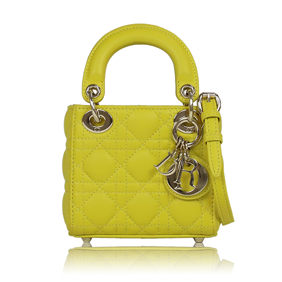 Dior レディディオールマイクロバッグ 12&nbsp;x10&nbsp;x5cm(幅&nbsp;x 高さ&nbsp;x マチ)
