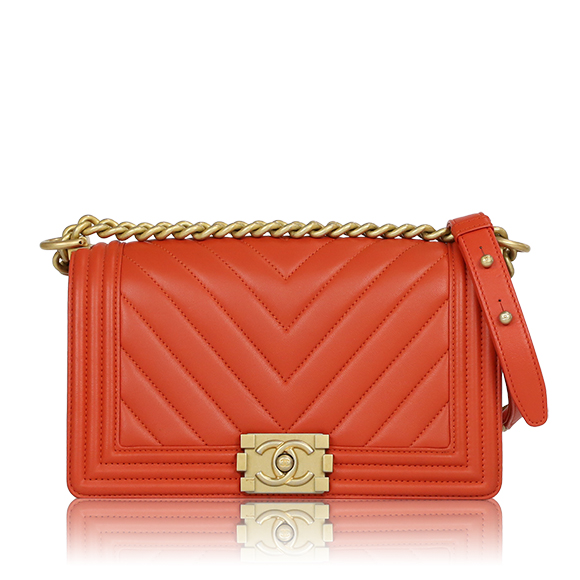 CHANEL ボーイシャネル 25&nbsp;x15&nbsp;x7cm(幅&nbsp;x 高さ&nbsp;x マチ)