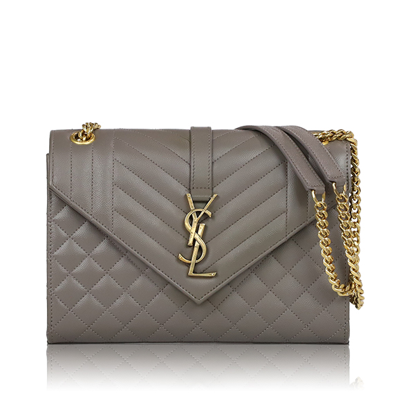 SAINT LAURENT エンヴェロップミディアム 24&nbsp;x17&nbsp;x6cm(幅&nbsp;x 高さ&nbsp;x マチ)