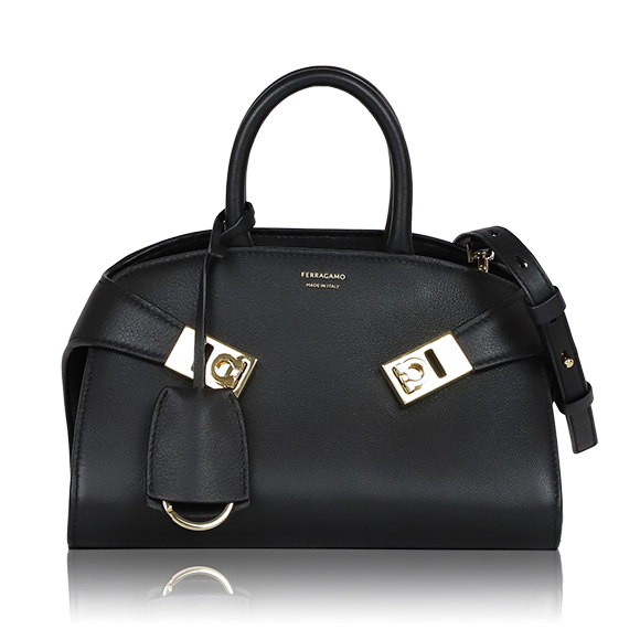 FERRAGAMO ハグXS 22&nbsp;x14&nbsp;x11cm(幅&nbsp;x 高さ&nbsp;x マチ)