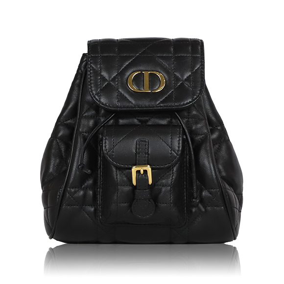 Dior カロバックパックスモール 17&nbsp;x19&nbsp;x8cm(幅&nbsp;x 高さ&nbsp;x マチ)