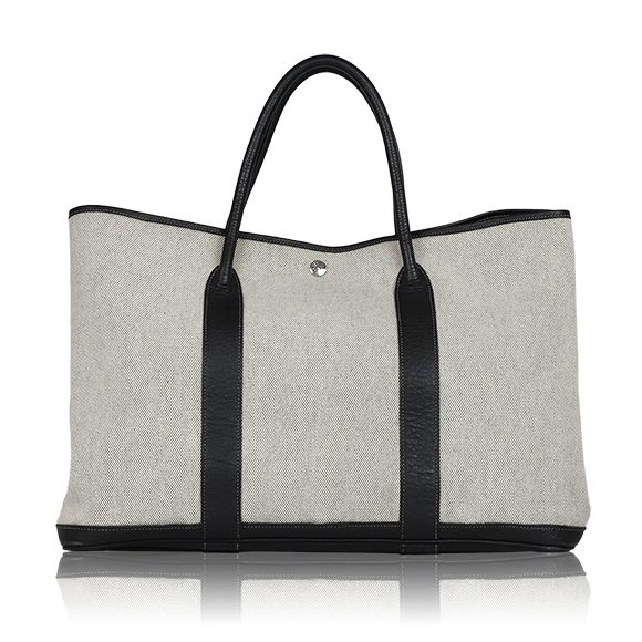 HERMES ガーデンパーティMM 43&nbsp;x30&nbsp;x20cm(幅&nbsp;x 高さ&nbsp;x マチ)