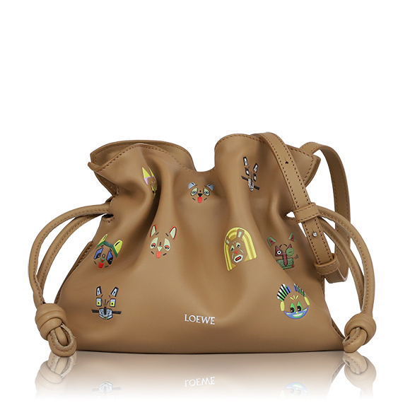 LOEWE フラメンコクラッチミニ 23&nbsp;x19&nbsp;x8cm(幅&nbsp;x 高さ&nbsp;x マチ)
