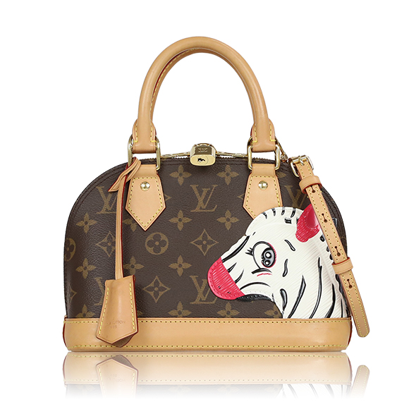 LOUIS VUITTON アルマBB 23&nbsp;x16&nbsp;x11cm(幅&nbsp;x 高さ&nbsp;x マチ)