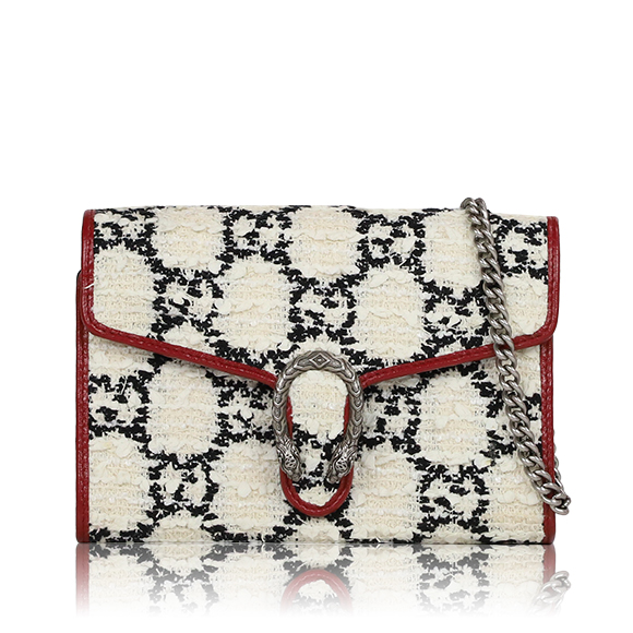 GUCCI ディオニュソスチェーンウォレット 20&nbsp;x14&nbsp;x4cm(幅&nbsp;x 高さ&nbsp;x マチ)