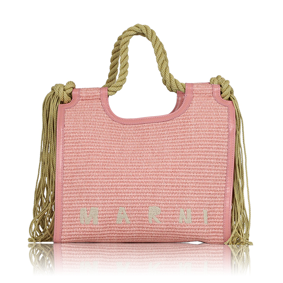 MARNI トートバッグ 33&nbsp;x23&nbsp;x14cm(幅&nbsp;x 高さ&nbsp;x マチ)